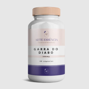 Garra do Diabo (300mg) 60 Cápsulas