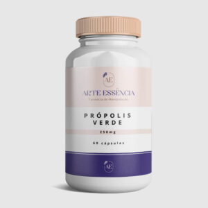 Própolis Verde (250mg) 60 Cápsulas